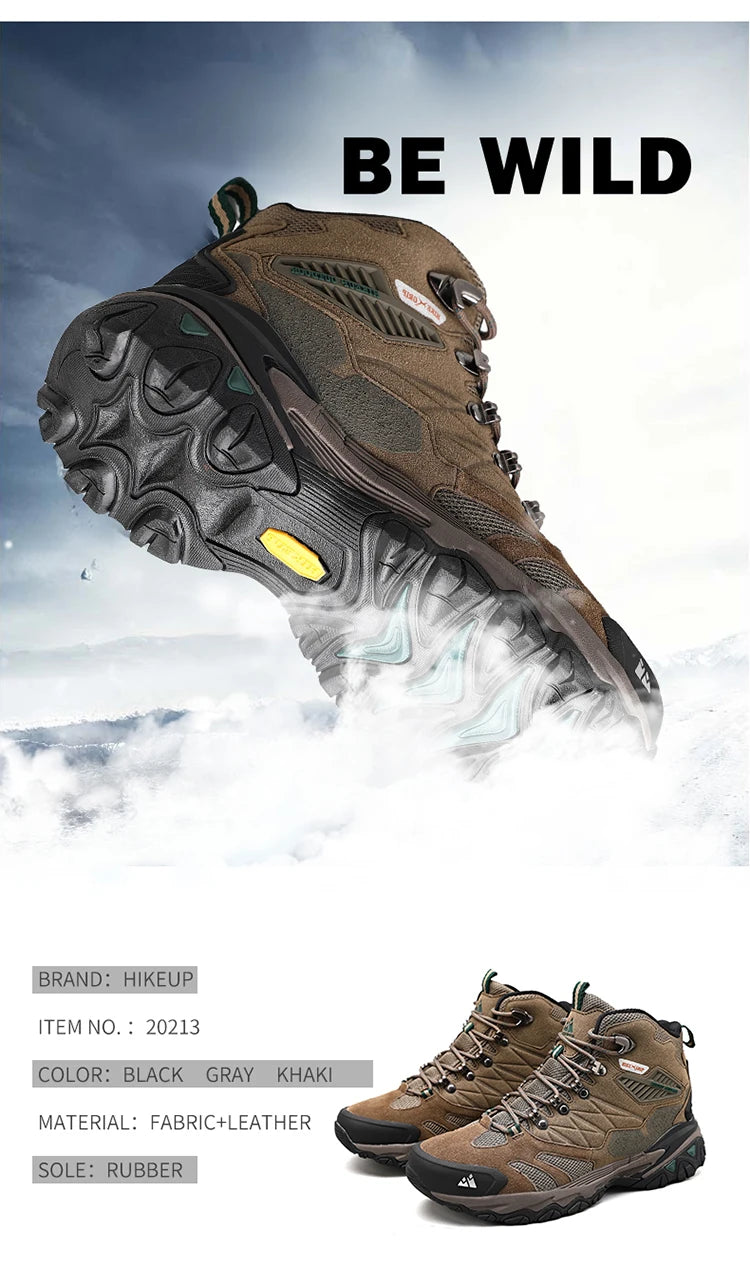 Aventury Wandelschoenen - Waterdicht - Lederen - Hicking schoenen