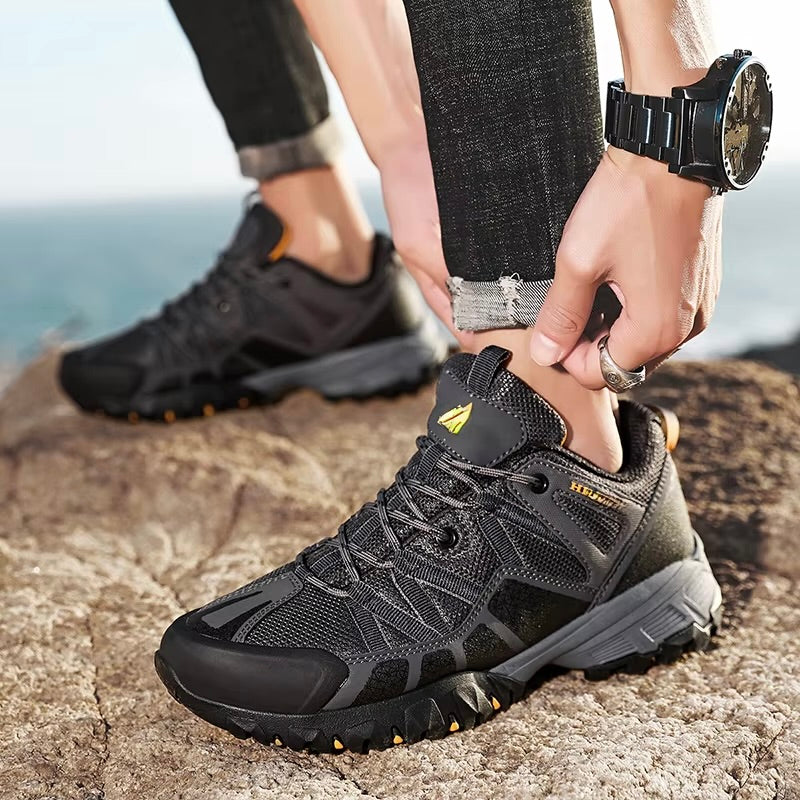 Aventury Wanderstiefel - Wasserdicht - Leder - Wanderschuhe