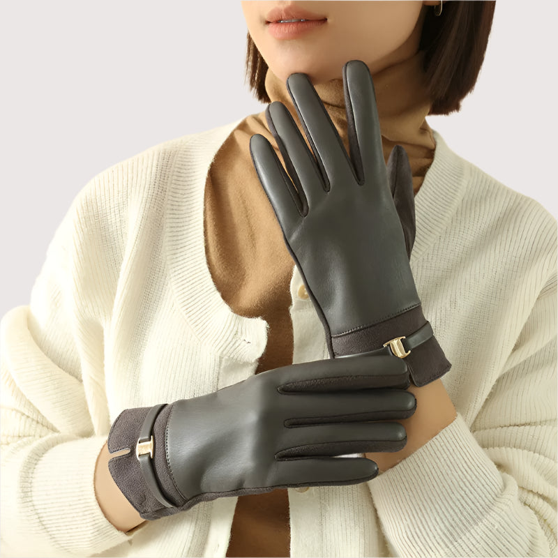 Aventury Wildlederhandschuhe
