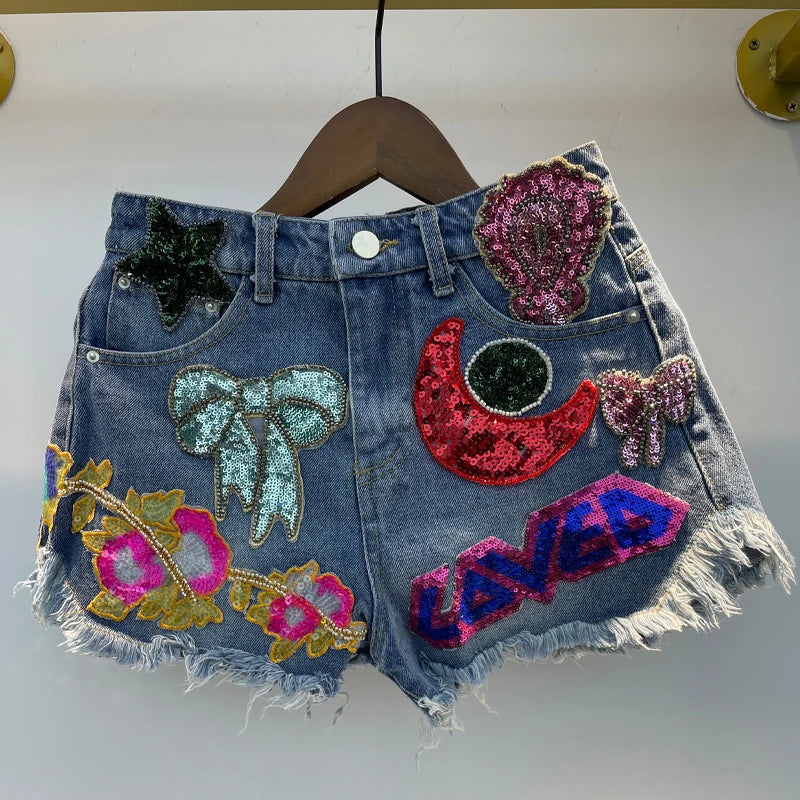 Avoir Avoir Shorts denim summer 2025