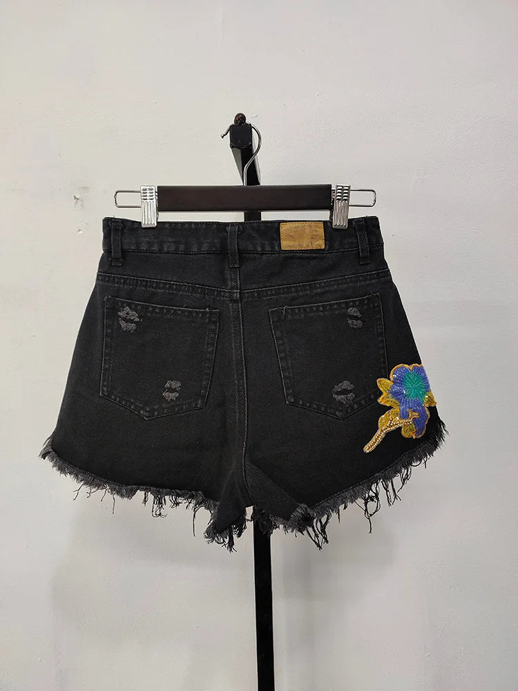 Avoir Avoir Shorts denim summer 2025
