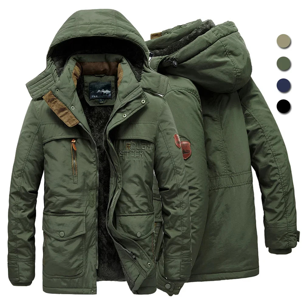 Aventury Herren Winterjacke