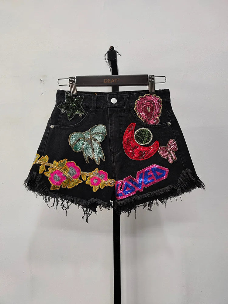 Avoir Avoir Shorts denim summer 2025