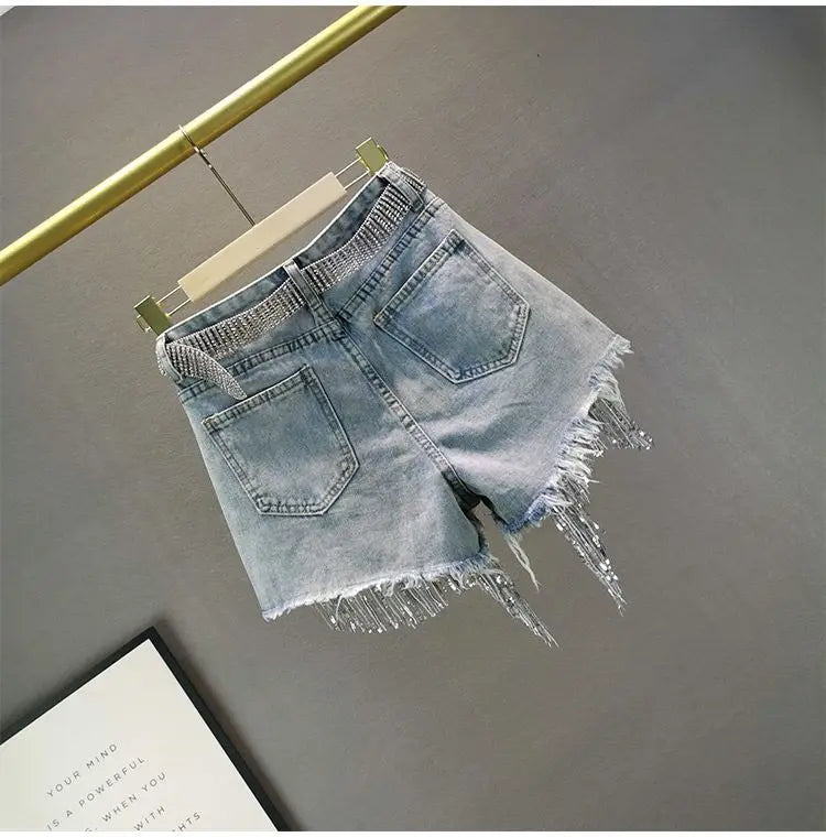 Avoir Avoir Denim Jean Shorts Women's 2025 Summer