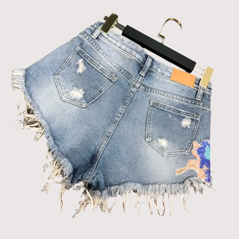 Avoir Avoir Shorts denim summer 2025