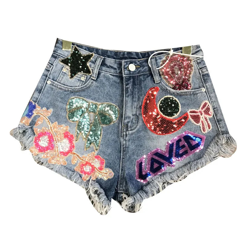 Avoir Avoir Shorts denim summer 2025