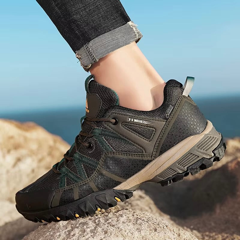 Aventury Wanderstiefel - Wasserdicht - Leder - Wanderschuhe