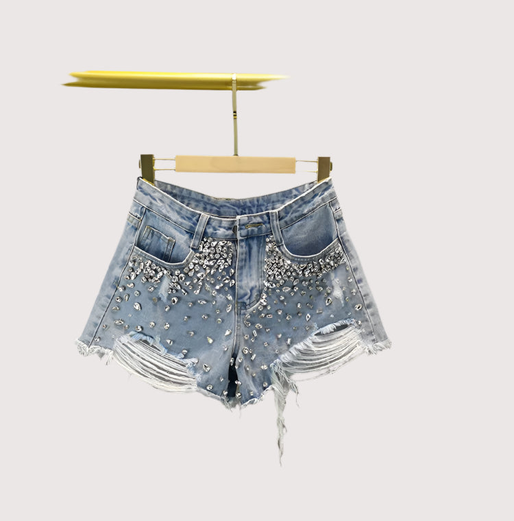 Avoir Avoir Denim Shorts 2025 Summer