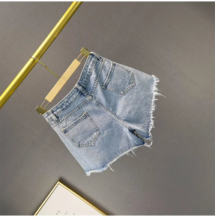Avoir Avoir Denim Shorts 2025 Summer