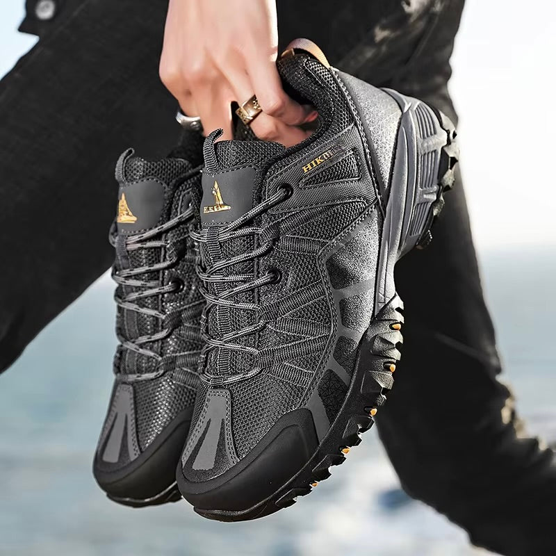 Aventury Wanderstiefel - Wasserdicht - Leder - Wanderschuhe