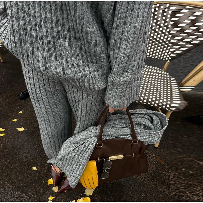 Aventury Co-ord Set Schal Poncho