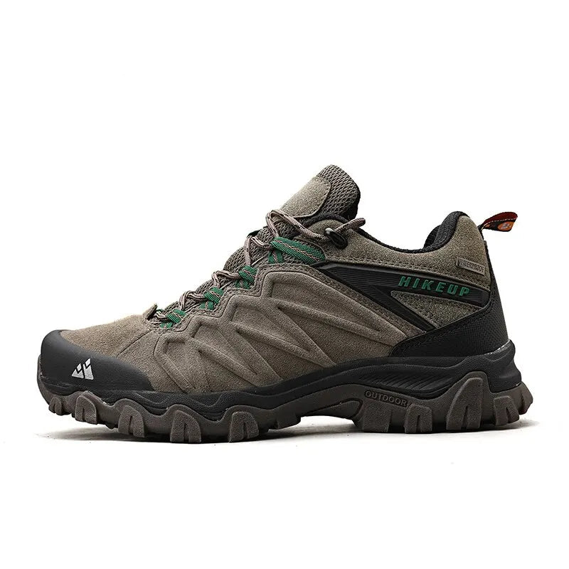 Aventury Wanderstiefel - Wasserdicht - Leder - Wanderschuhe