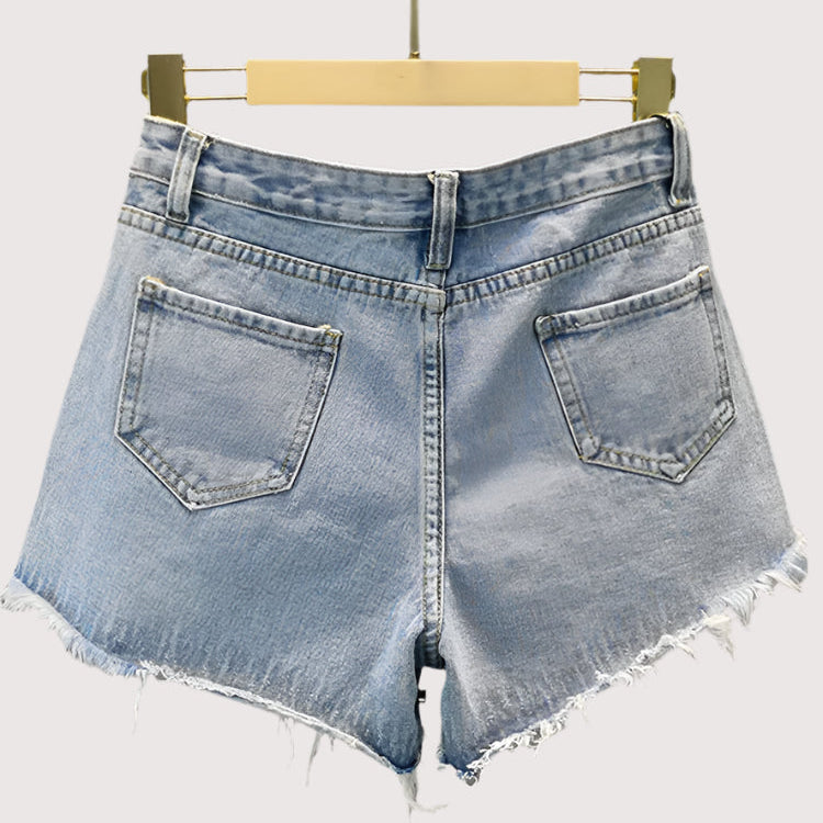 Avoir Avoir Denim Shorts 2025 Summer