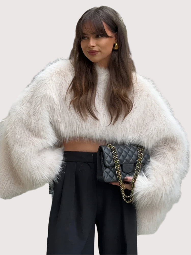 Aventury Wintertop aus Kunstpelz