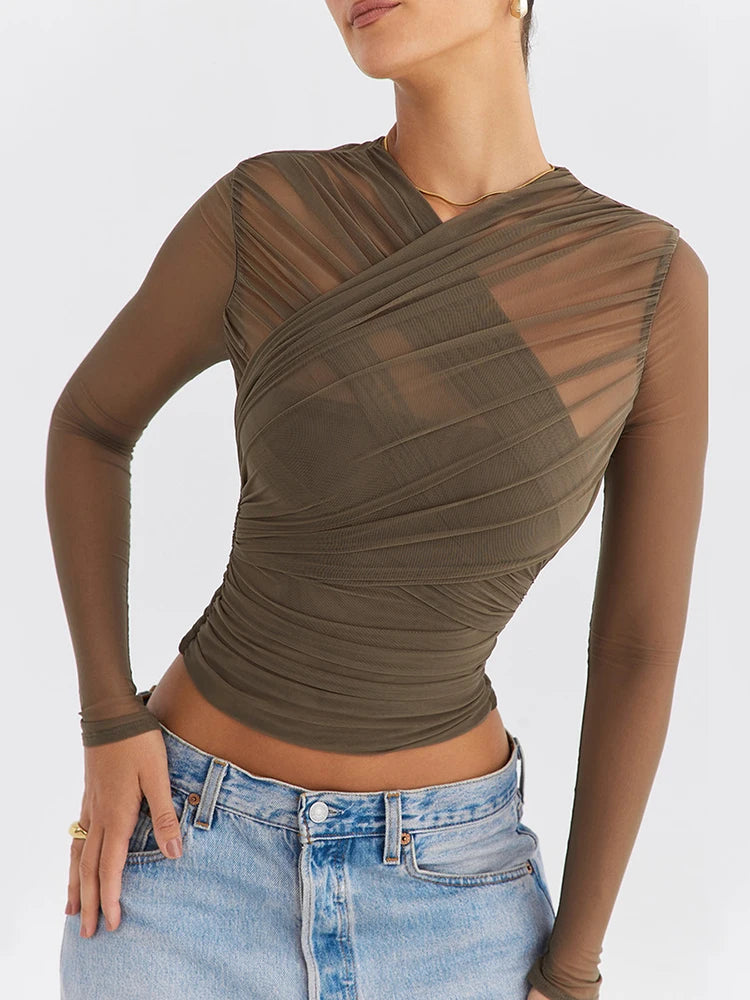 Aventury Top Mesh