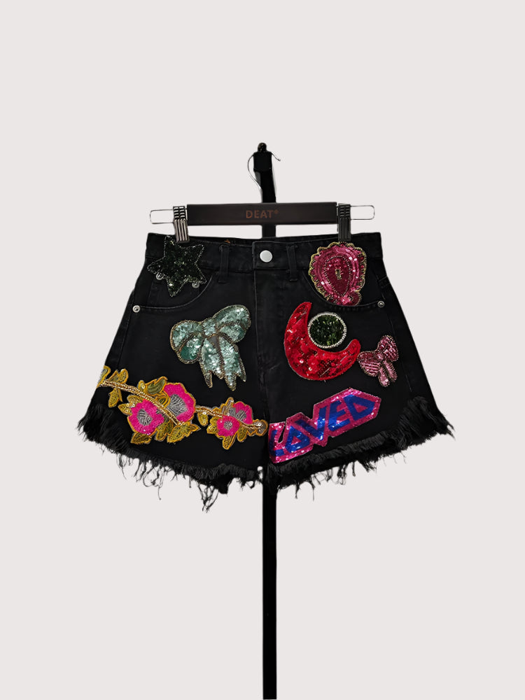 Avoir Avoir Shorts denim summer 2025