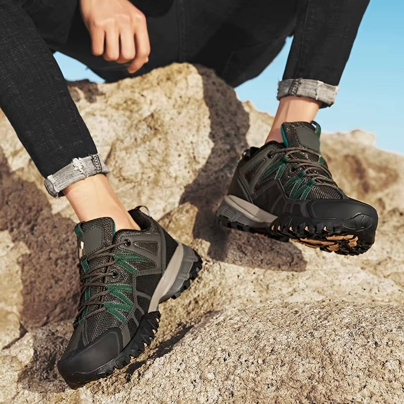 Aventury Wanderstiefel - Wasserdicht - Leder - Wanderschuhe