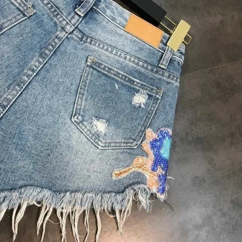 Avoir Avoir Shorts denim summer 2025