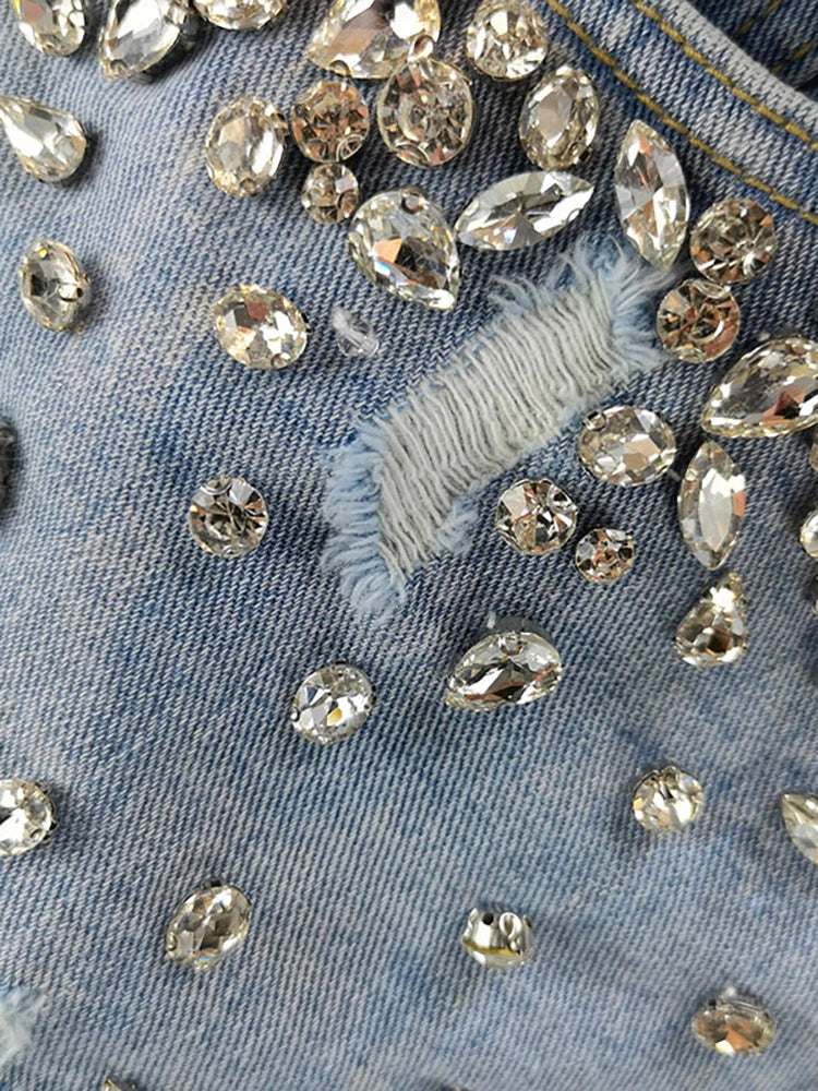 Avoir Avoir Denim Shorts 2025 Summer