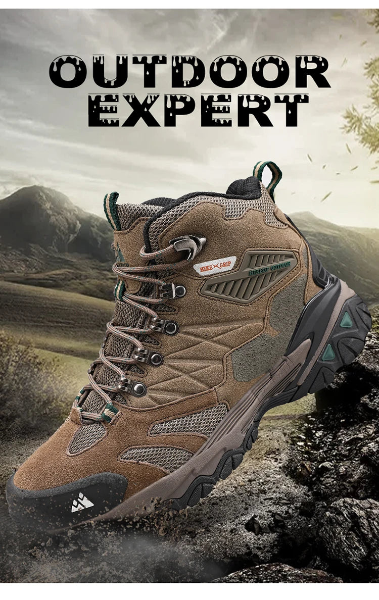 Aventury Wandelschoenen - Waterdicht - Lederen - Hicking schoenen