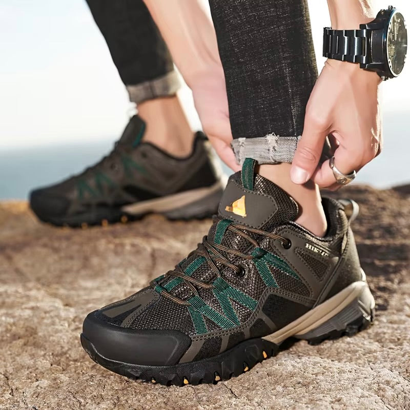 Aventury Wanderstiefel - Wasserdicht - Leder - Wanderschuhe