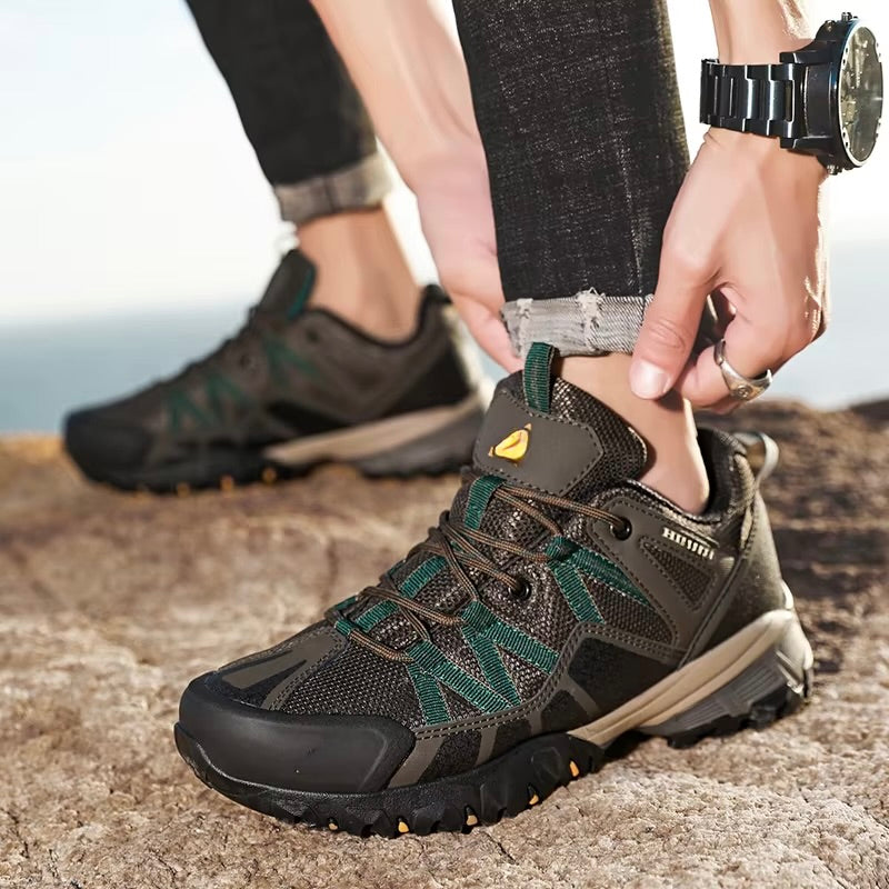 Aventury Wanderstiefel - Wasserdicht - Leder - Wanderschuhe
