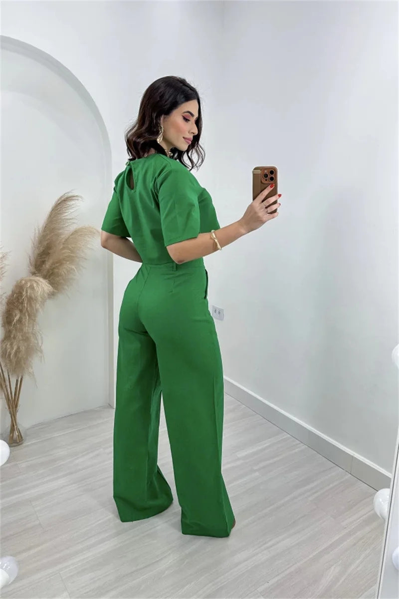 Aventury – Crop-Tops-Set mit Kombiteil