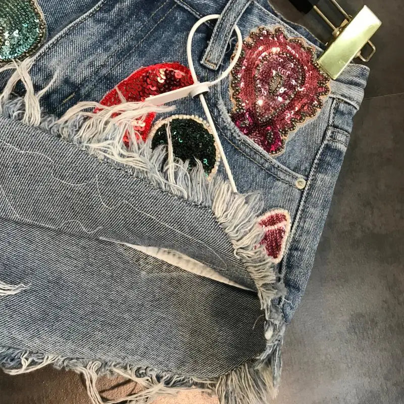 Avoir Avoir Shorts denim summer 2025