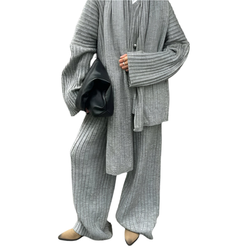 Aventury Co-ord Set Schal Poncho