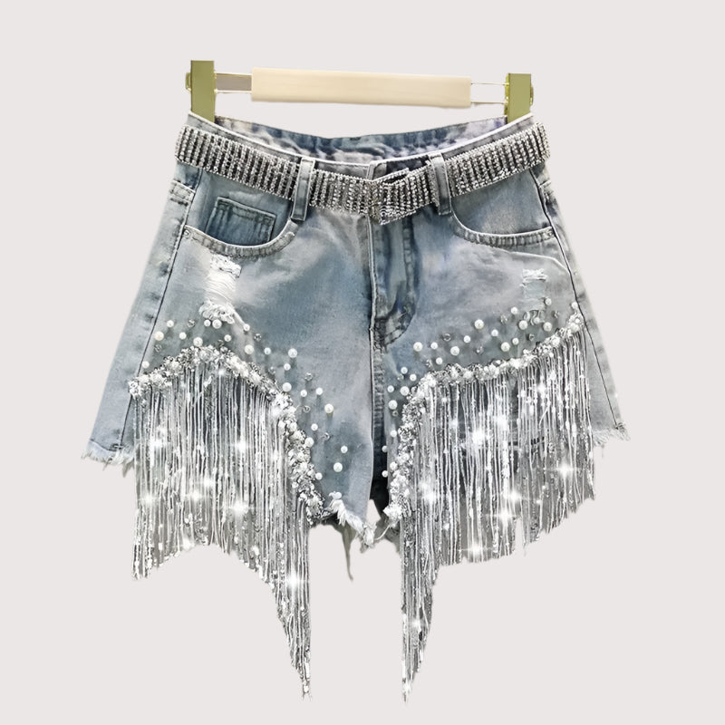 Avoir Avoir Denim Jean Shorts Women's 2025 Summer
