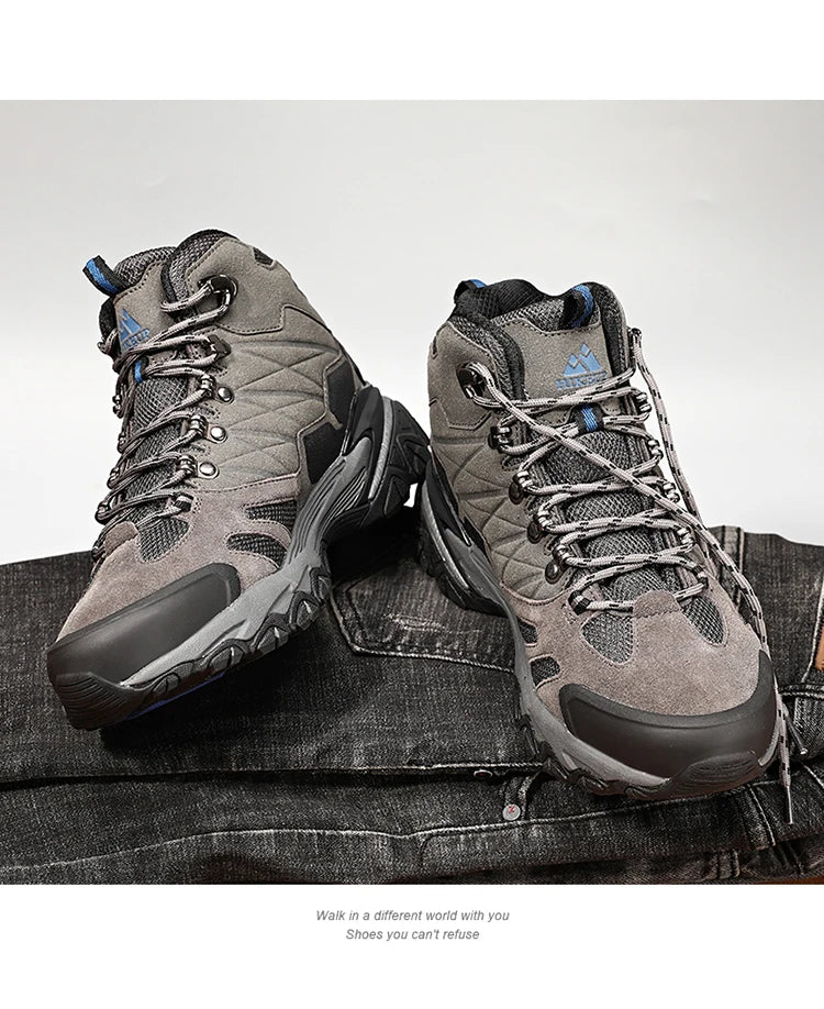 Aventury Wandelschoenen - Waterdicht - Lederen - Hicking schoenen