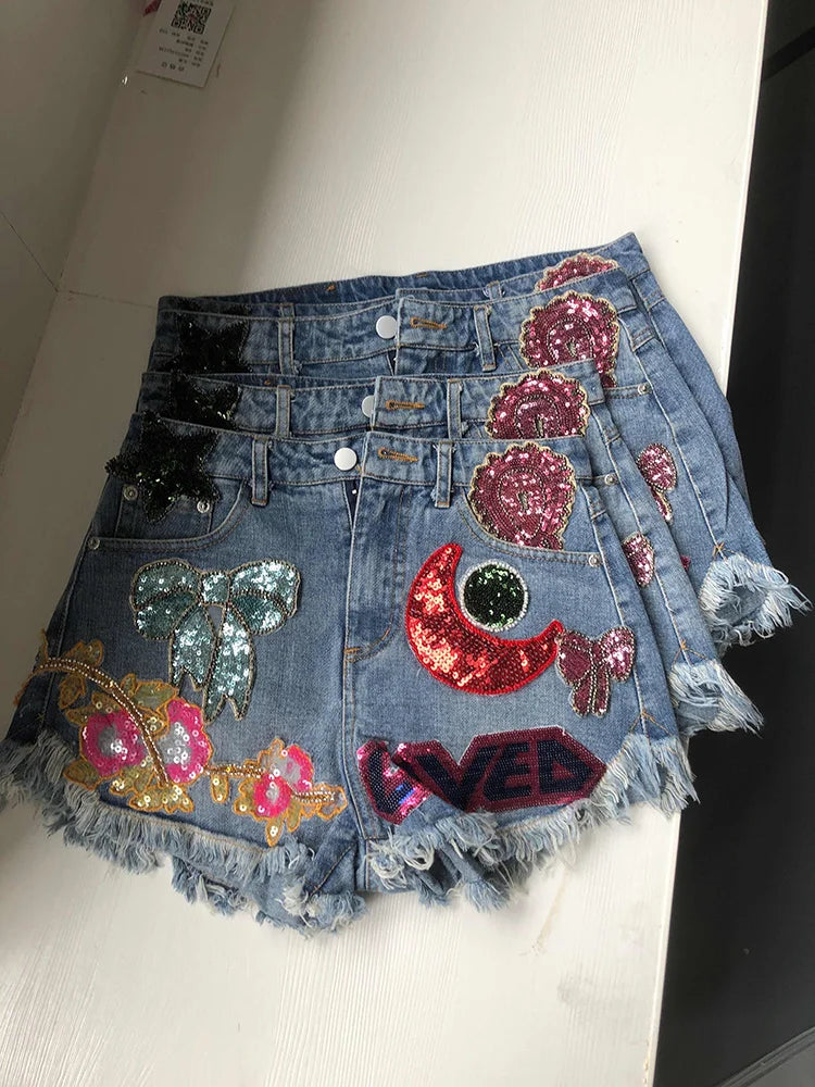 Avoir Avoir Shorts denim summer 2025