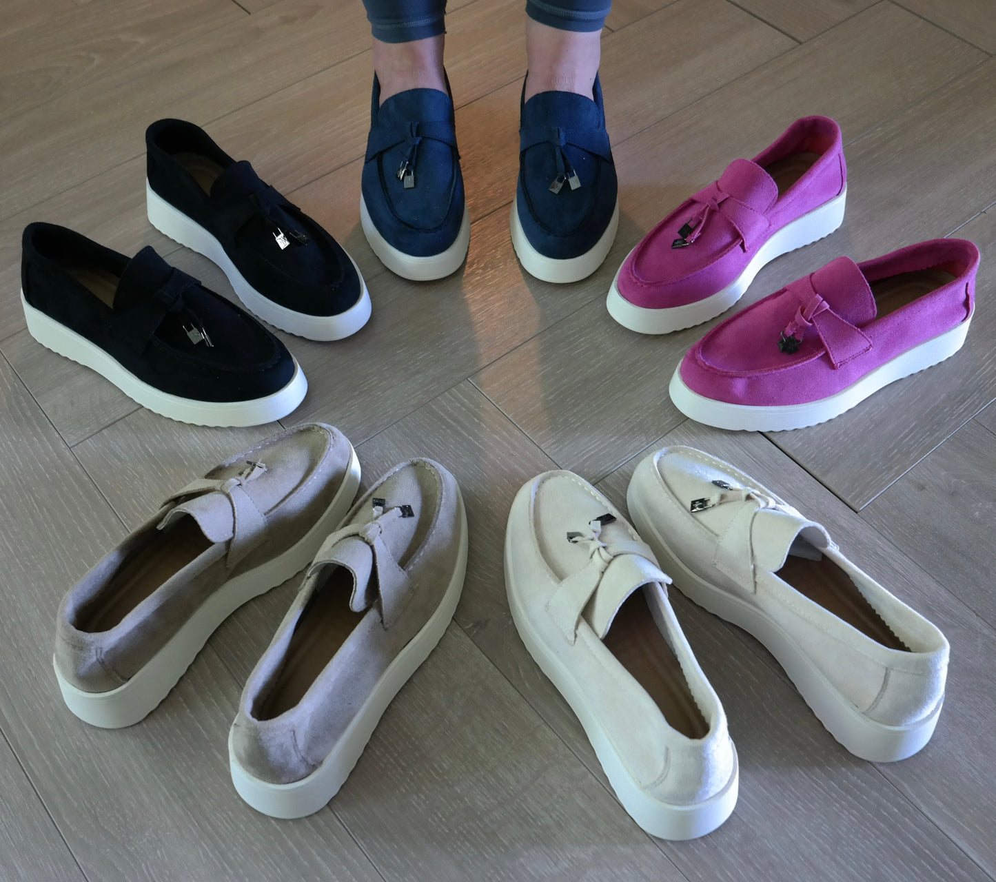 Avoir Avoir Loafers Moccasines