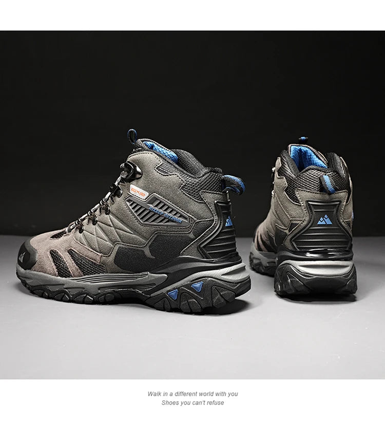 Aventury Wandelschoenen - Waterdicht - Lederen - Hicking schoenen