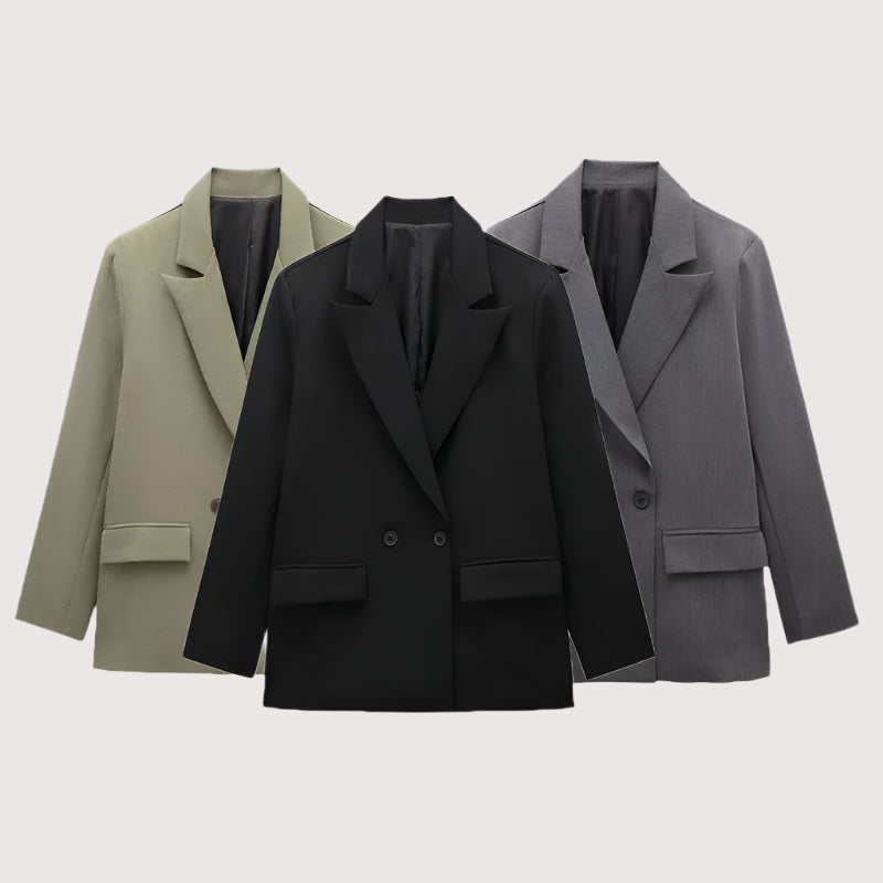 Aventury – Blazer mit lockerer Passform