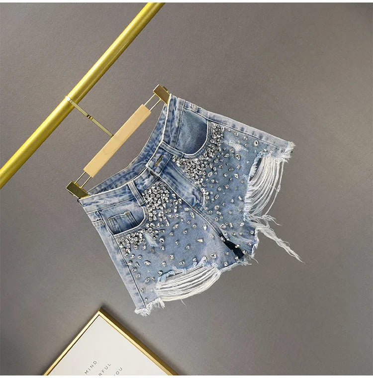 Avoir Avoir Denim Shorts 2025 Summer