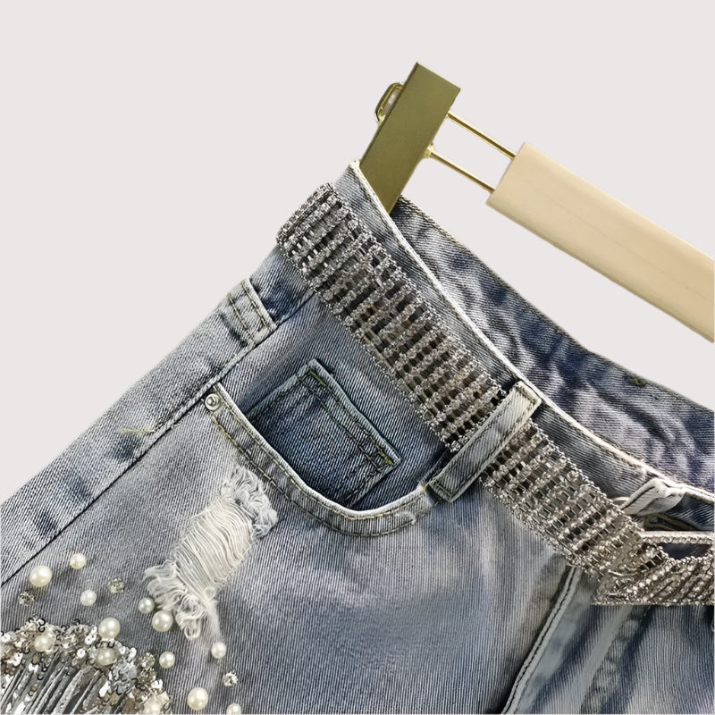 Avoir Avoir Denim Jean Shorts Women's 2025 Summer