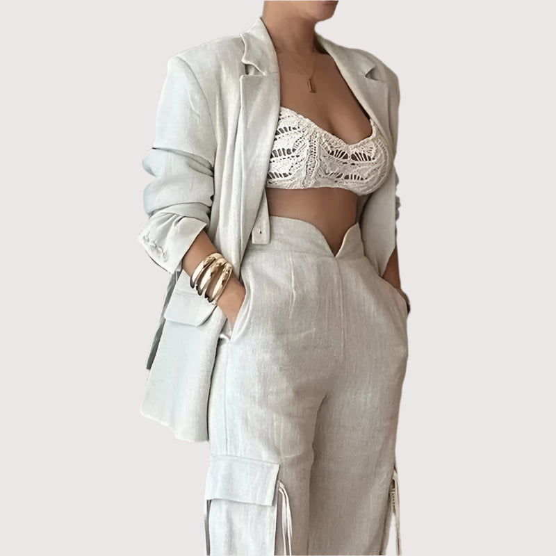 Avoir Avoir Co-ord Set Blazer-Anzug