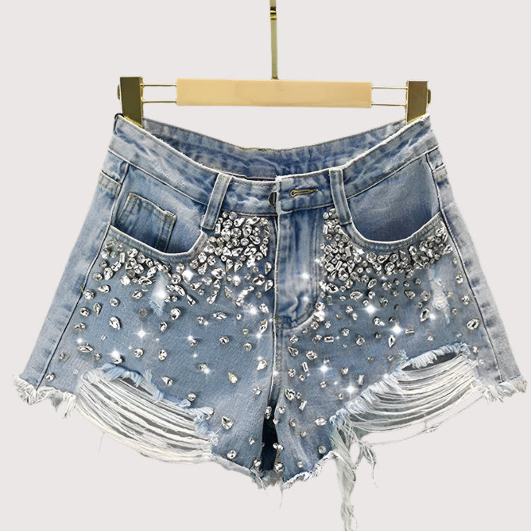 Avoir Avoir Denim Shorts 2025 Summer