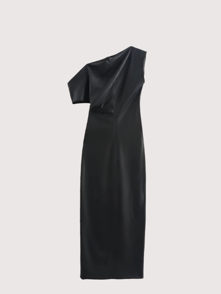 Avoir Avoir Kleid Leder
