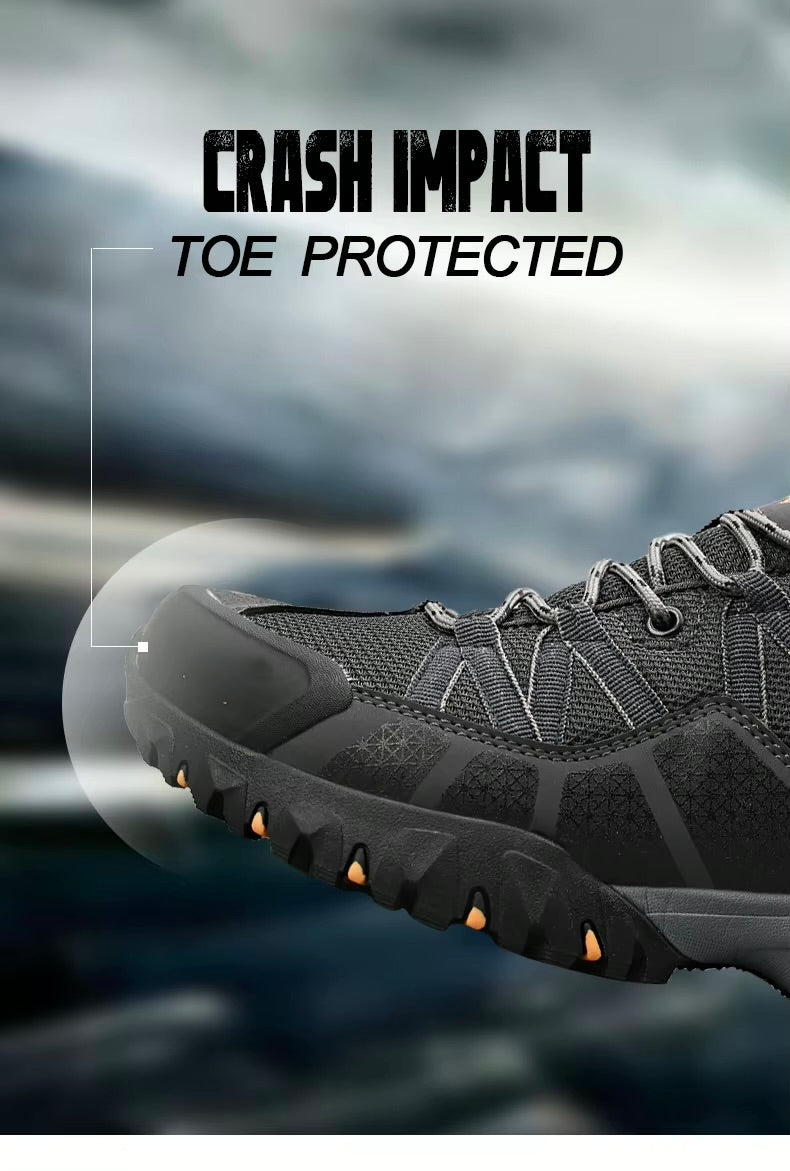 Aventury Wanderstiefel - Wasserdicht - Leder - Wanderschuhe