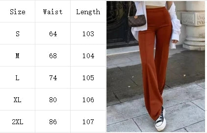 Aventury Slim Fit Palazzo-Hose