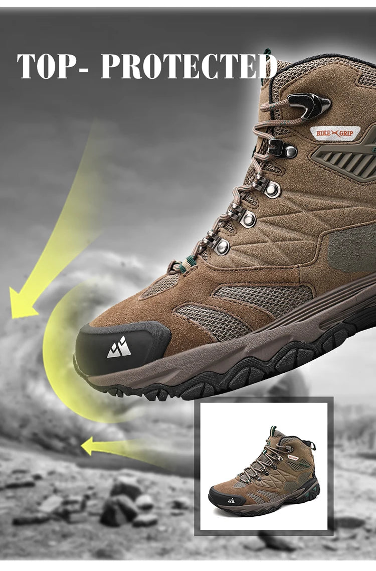 Aventury Wandelschoenen - Waterdicht - Lederen - Hicking schoenen