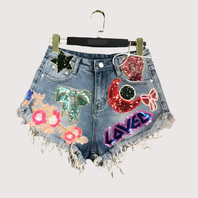 Avoir Avoir Shorts denim summer 2025