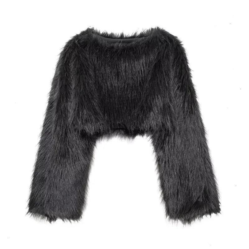 Aventury Wintertop aus Kunstpelz