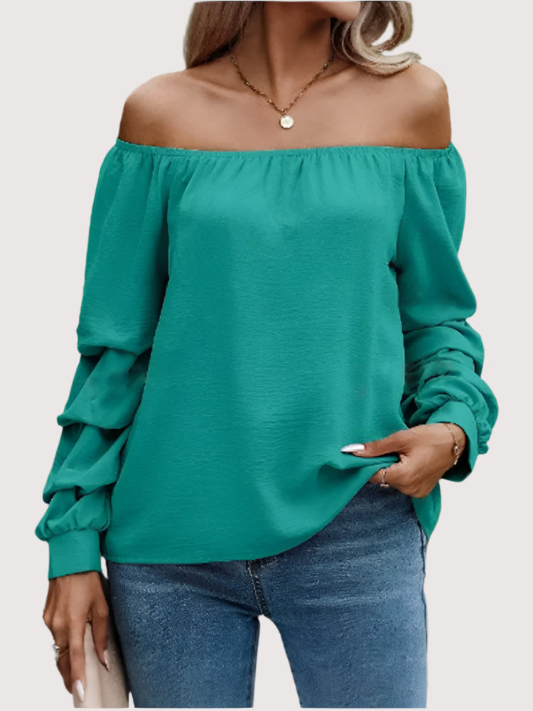 Avoir Avoir Top schulterfreie Bluse
