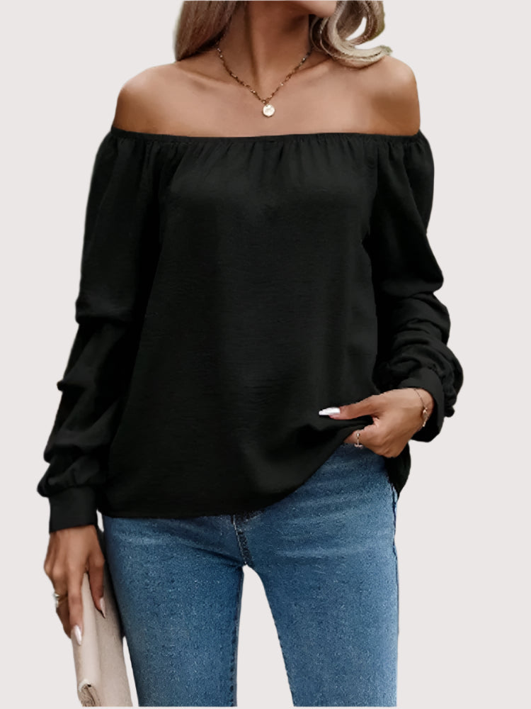 Avoir Avoir Top schulterfreie Bluse