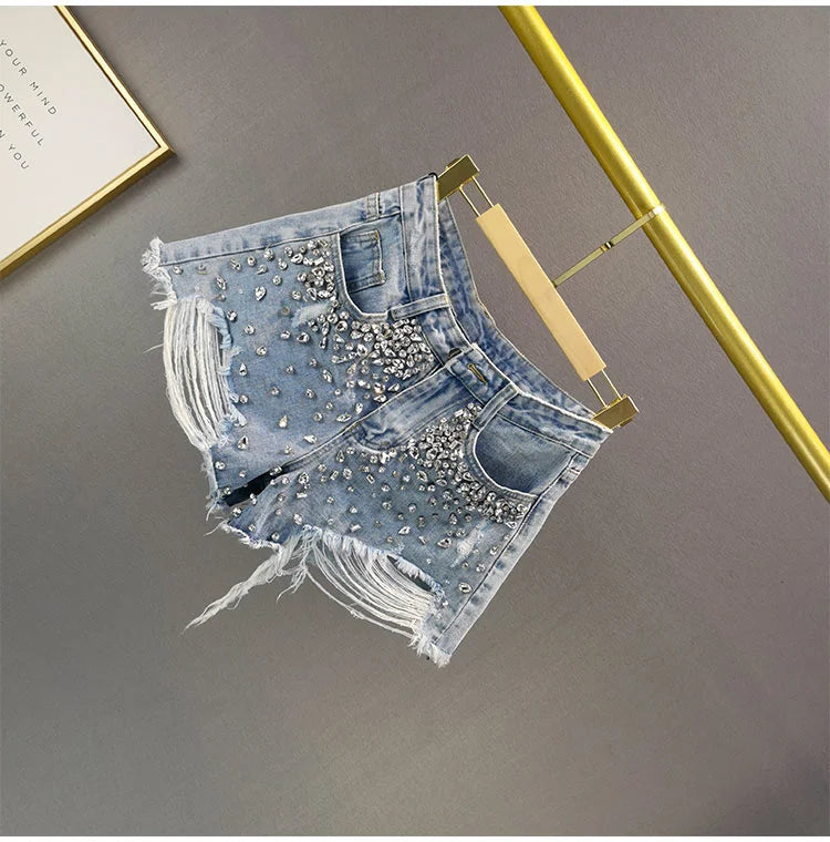Avoir Avoir Denim Shorts 2025 Summer