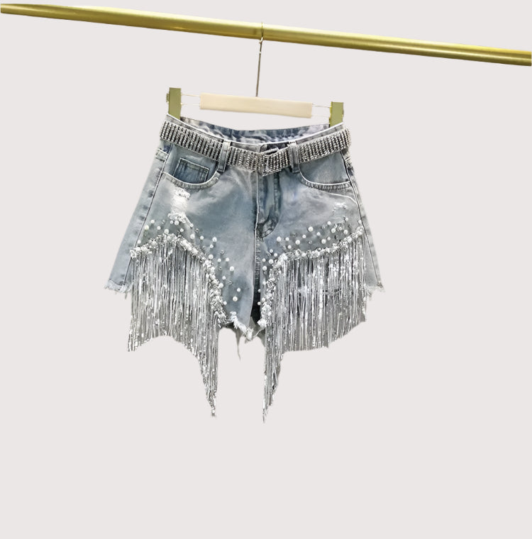 Avoir Avoir Denim Jean Shorts Women's 2025 Summer