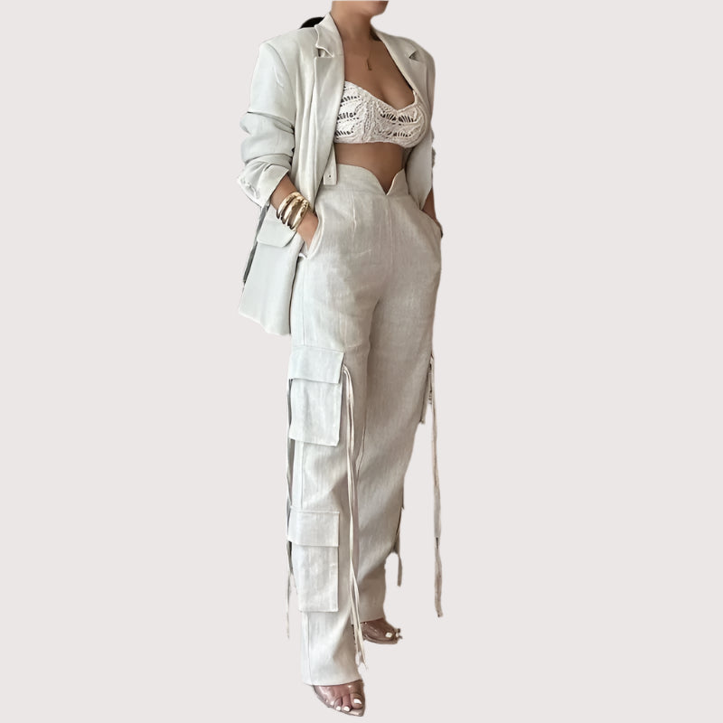 Avoir Avoir Co-ord Set Blazer-Anzug